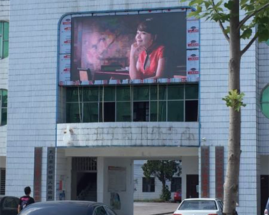 戶外P6(天門某鎮(zhèn)）